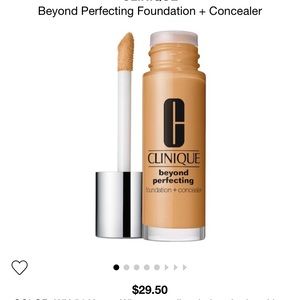 CLINIQUE beyond perfecting foundation + concealer
